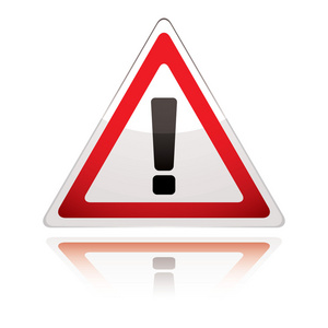 系列3感叹号矢量特效2感叹号危险的信号注意感叹号危险标志, 警示牌