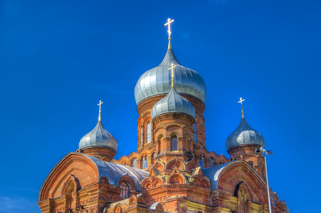 俄罗斯喀山丹尼洛夫修道院