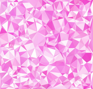 紫色的多边形马赛克背景，创意设计模板