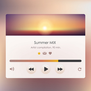 音乐播放器设计图片