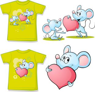 老鼠爱大米图片