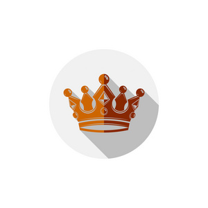 金色国王皇冠图标