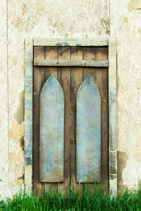 复古木质门