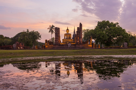 sukothai 历史公园，教科文组织世界遗产