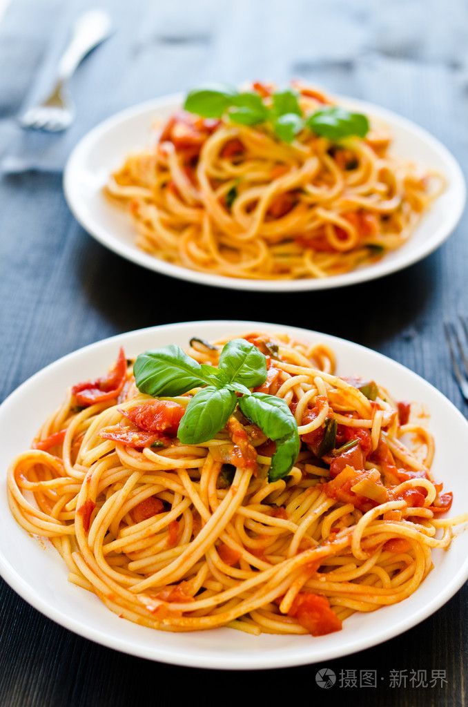 西红柿汁意大利面