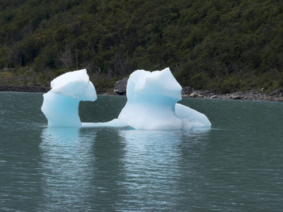 佩里托莫雷诺冰川, 洛杉矶 Glaciares 国家公园在阿根廷