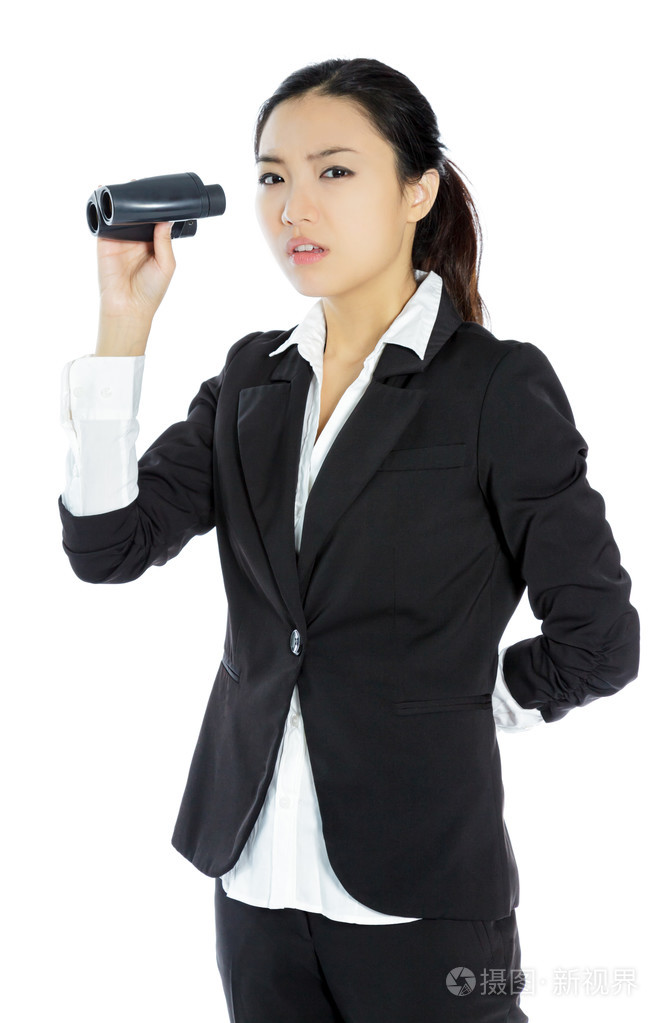 有吸引力的亚洲女孩 20 岁工作室中枪照片-正版商用