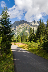 上塔特拉山