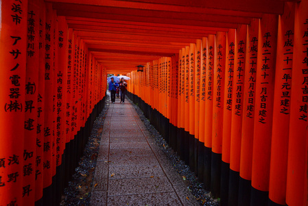 日本的寺院路径