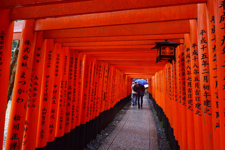 日本的寺院路径