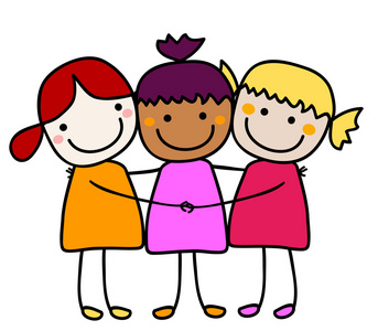 游戏的男孩的好朋友最好的朋友永远-装饰键入字体设计手绘矢量字体