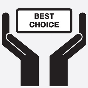 最佳选择图标图片