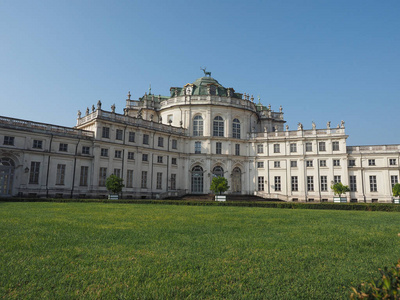 自由宫 caccia Stupinigi 意思是 Stupinigi 的狩猎住所 皇家狩猎小屋在 Nichelino, 意大