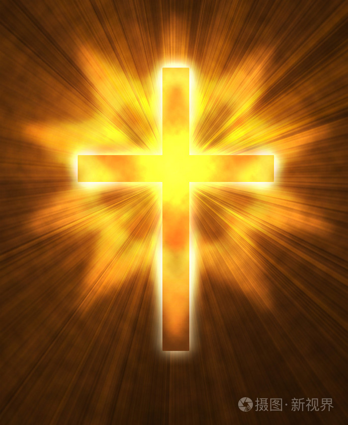 发光的十字架