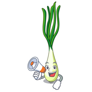 葱卡通图片