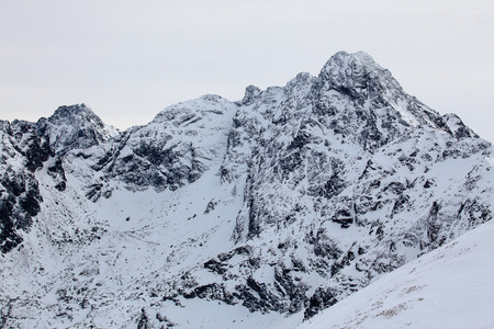 塔特拉山，波兰，欧洲