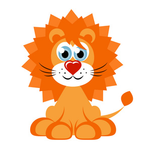 狮子的尾巴图片