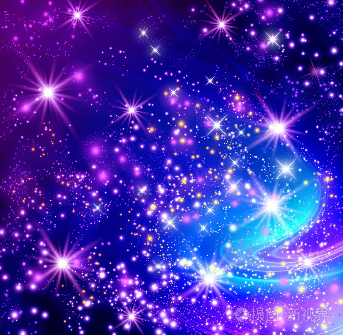 发光的星星