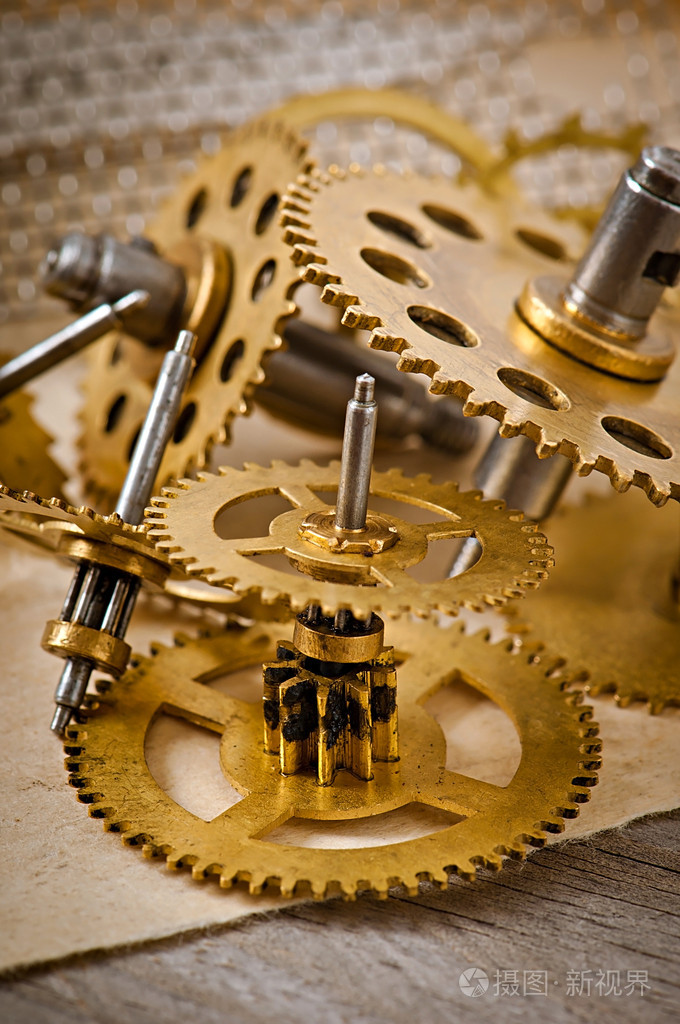 机械钟表齿轮