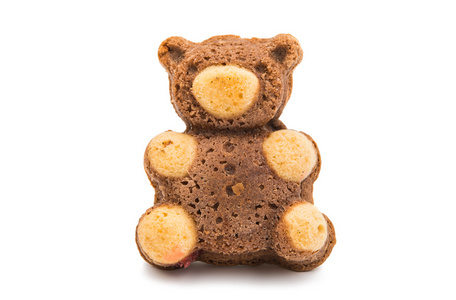 熊饼干图片
