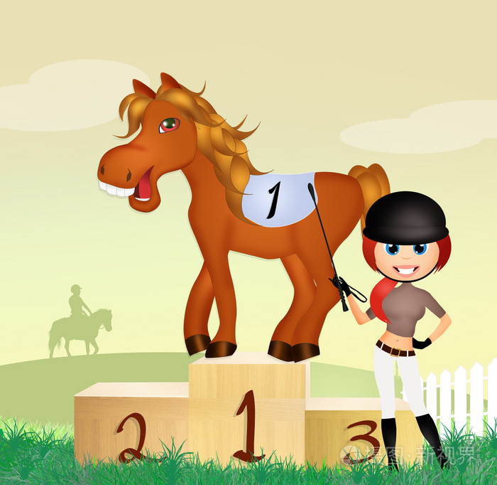 赛马会与马