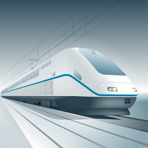 未来列车图片