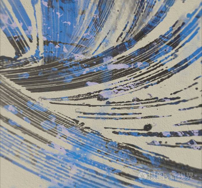 脂肪涂料的笔触.笔触.艺术背景.画布上的抽象绘画