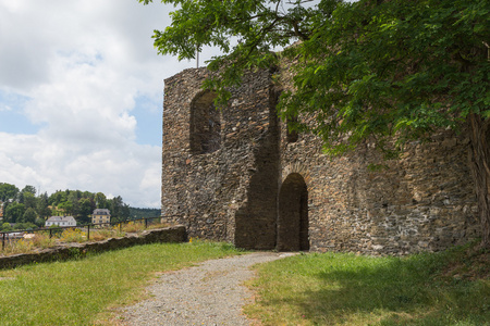 borgruinen elsterberg自由州萨克森萨克森德国