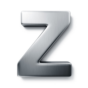字母 z摄影图