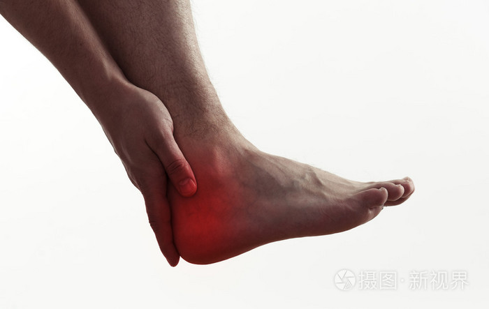 男性的脚痛照片-正版商用图片0bdkey-摄图新视界
