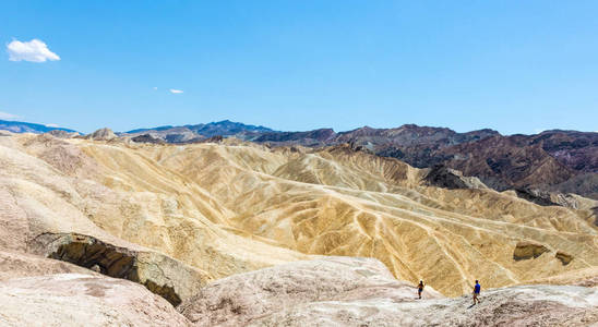 死亡谷, 著名的山地和丘陵国家公园