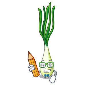 葱卡通图片