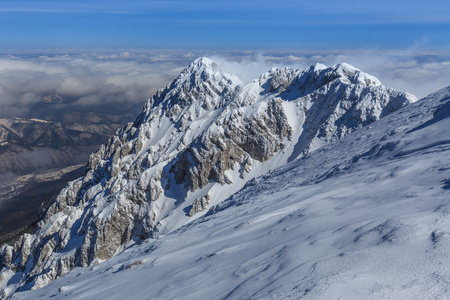 冬山风景