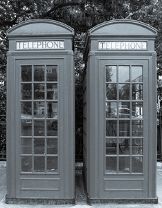 伦敦电话箱