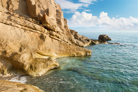 岩滩海景