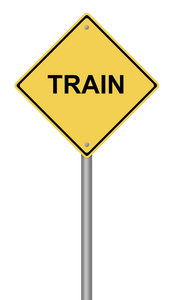 铁路交通标志