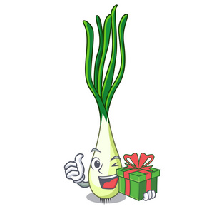葱卡通图片