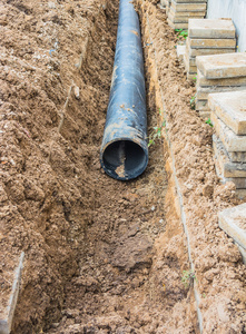 自来水管道照片