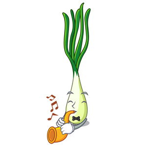 葱卡通图片