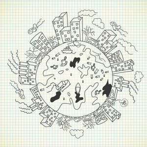 地球涂鸦绘图图片-地球涂鸦绘图素材-地球涂鸦绘图插画-摄图新视界