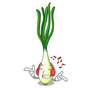 葱卡通图片