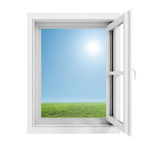 窗口蓝色图片-窗口蓝色素材-窗口蓝色插画-摄图新视界