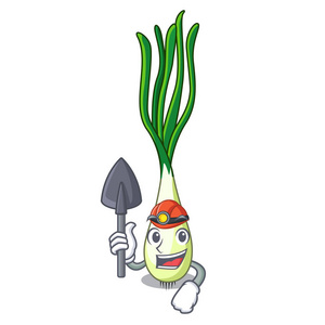 葱卡通图片