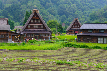 合掌神社建筑史村