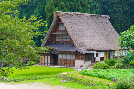 合掌神社建筑史村