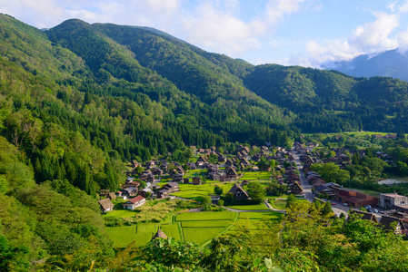 合掌神社建筑史村