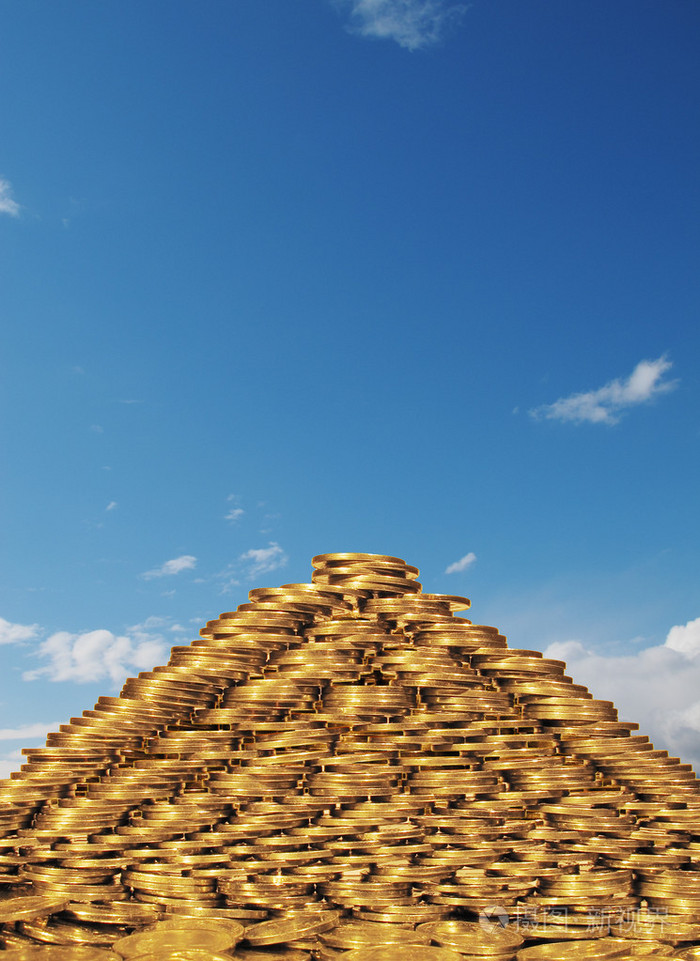 钱金字塔