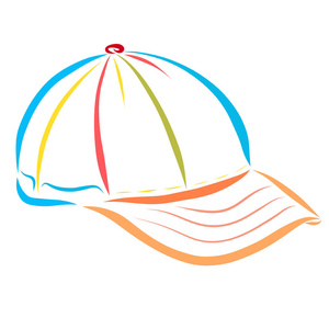 卡通遮阳帽子图片