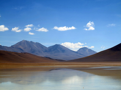 乌尤尼盐湖 salar de 玻利维亚