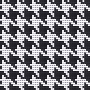 千鸟格纹理照片